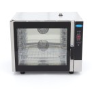 Maxima - Four mixte vapeur - Convient pour 6 plateaux (1/1 GN / 60 x 40cm) - Écran digital - 400V