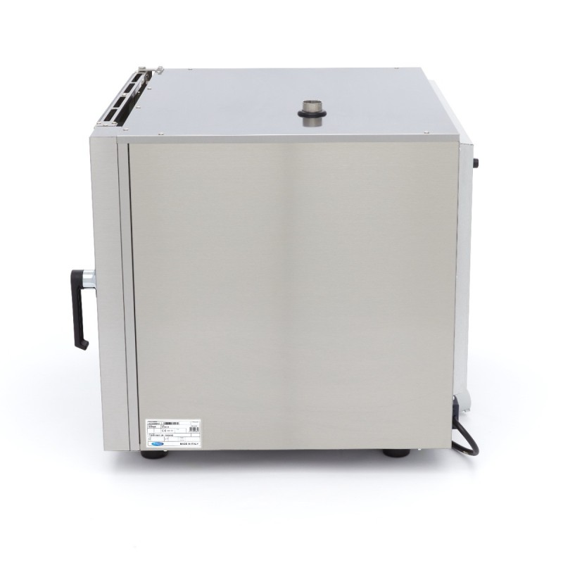 Maxima - Four mixte vapeur - Convient pour 6 plateaux (1/1 GN / 60 x 40cm) - Écran digital - 400V