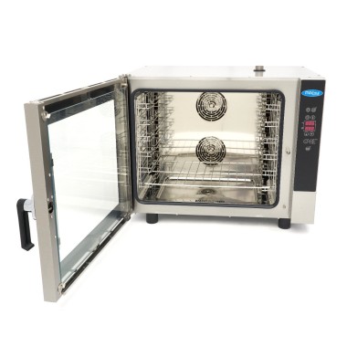 Maxima - Four mixte vapeur - Convient pour 6 plateaux (1/1 GN / 60 x 40cm) - Écran digital - 400V