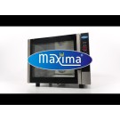 Maxima - Four mixte vapeur - Convient pour 6 plateaux (1/1 GN / 60 x 40cm) - Écran digital - 400V