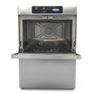 Maxima - Lave-verres - 35 x 35 cm - avec pompe de produit de rinçage - Affichage numérique - 230V