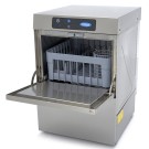 Maxima - Lave-verres - 35 x 35 cm - avec pompe de produit de rinçage - Affichage numérique - 230V
