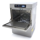 Maxima - Lave-verres - 35 x 35 cm - avec pompe de produit de rinçage - Affichage numérique - 230V