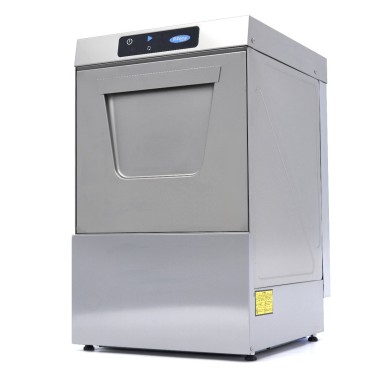 Maxima - Lave-vaisselle encastrable - 40 x 40 cm - avec pompe de produit de rinçage - Affichage numérique - 230V