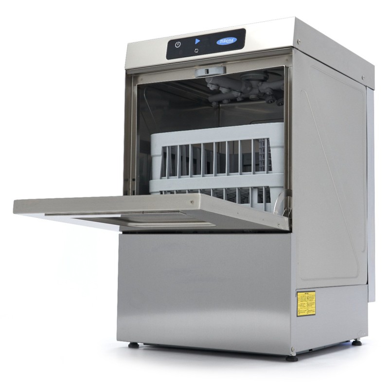 Maxima - Lave-vaisselle encastrable - 40 x 40 cm - avec pompe de produit de rinçage - Affichage numérique - 230V