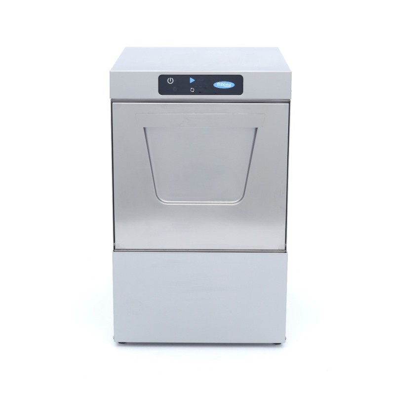 Maxima - Lave-vaisselle encastrable - 40 x 40 cm - avec pompe de produit de rinçage - Affichage numérique - 230V