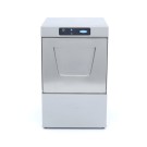 Maxima - Lave-vaisselle encastrable - 40 x 40 cm - avec pompe de produit de rinçage - Affichage numérique - 230V