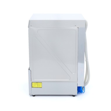 Maxima - Lave-vaisselle encastrable - 40 x 40 cm - avec pompe de produit de rinçage - Affichage numérique - 230V