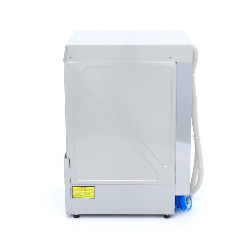 Maxima - Lave-vaisselle encastrable - 40 x 40 cm - avec pompe de produit de rinçage - Affichage numérique - 230V