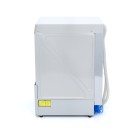 Maxima - Lave-vaisselle encastrable - 40 x 40 cm - avec pompe de produit de rinçage - Affichage numérique - 230V