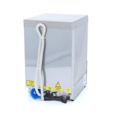 Maxima - Lave-vaisselle encastrable - 40 x 40 cm - avec pompe de produit de rinçage - Affichage numérique - 230V