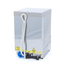 Maxima - Lave-vaisselle encastrable - 40 x 40 cm - avec pompe de produit de rinçage - Affichage numérique - 230V