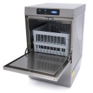 Maxima - Lave-vaisselle encastrable - 40 x 40 cm - avec pompe de produit de rinçage - Affichage numérique - 230V