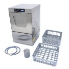 Maxima - Lave-vaisselle encastrable - 40 x 40 cm - avec pompe de produit de rinçage - Affichage numérique - 230V