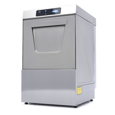 Maxima - Lave-vaisselle encastrable - 40 x 40 cm - avec vidange, distributeur de liquide de rinçage et pompe à savon - Afficha