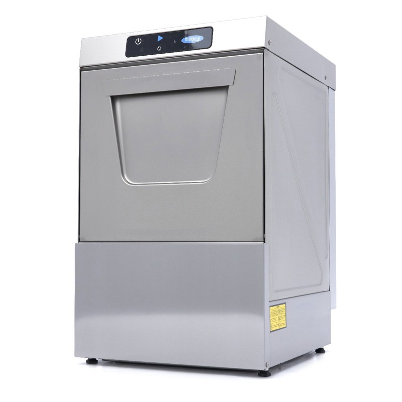Maxima - Lave-vaisselle encastrable - 40 x 40 cm - avec vidange, distributeur de liquide de rinçage et pompe à savon - Afficha