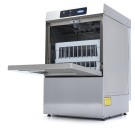 Maxima - Lave-vaisselle encastrable - 40 x 40 cm - avec vidange, distributeur de liquide de rinçage et pompe à savon - Afficha