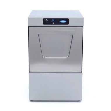 Maxima - Lave-vaisselle encastrable - 40 x 40 cm - avec vidange, distributeur de liquide de rinçage et pompe à savon - Afficha