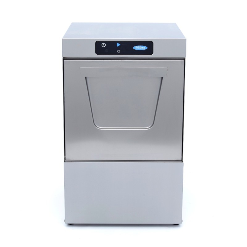 Maxima - Lave-vaisselle encastrable - 40 x 40 cm - avec vidange, distributeur de liquide de rinçage et pompe à savon - Afficha