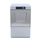 Maxima - Lave-vaisselle encastrable - 40 x 40 cm - avec vidange, distributeur de liquide de rinçage et pompe à savon - Afficha