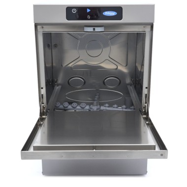 Maxima - Lave-vaisselle encastrable - 40 x 40 cm - avec vidange, distributeur de liquide de rinçage et pompe à savon - Afficha