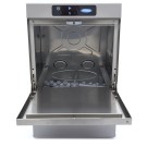 Maxima - Lave-vaisselle encastrable - 40 x 40 cm - avec vidange, distributeur de liquide de rinçage et pompe à savon - Afficha