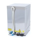 Maxima - Lave-vaisselle encastrable - 40 x 40 cm - avec vidange, distributeur de liquide de rinçage et pompe à savon - Afficha