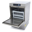 Maxima - Lave-vaisselle encastrable - 40 x 40 cm - avec vidange, distributeur de liquide de rinçage et pompe à savon - Afficha