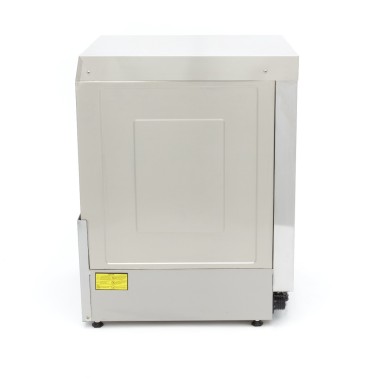 Maxima - Lave-vaisselle encastrable - 50 x 50 cm - avec pompe de rinçage - Affichage numérique - 230V