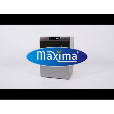 Maxima - Lave-vaisselle encastrable - 50 x 50 cm - avec pompe de rinçage - Affichage numérique - 230V