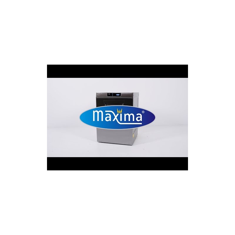 Maxima - Lave-vaisselle encastrable - 50 x 50 cm - avec pompe de rinçage - Affichage numérique - 230V