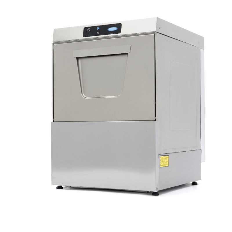 Maxima - Lave-vaisselle encastrable - 50 x 50cm - avec vidange, distributeur de liquide de rinçage et de savon - écran digital
