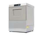 Maxima - Lave-vaisselle encastrable - 50 x 50cm - avec vidange, distributeur de liquide de rinçage et de savon - écran digital