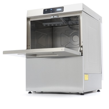 Maxima - Lave-vaisselle encastrable - 50 x 50cm - avec vidange, distributeur de liquide de rinçage et de savon - écran digital