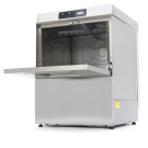 Maxima - Lave-vaisselle encastrable - 50 x 50cm - avec vidange, distributeur de liquide de rinçage et de savon - écran digital