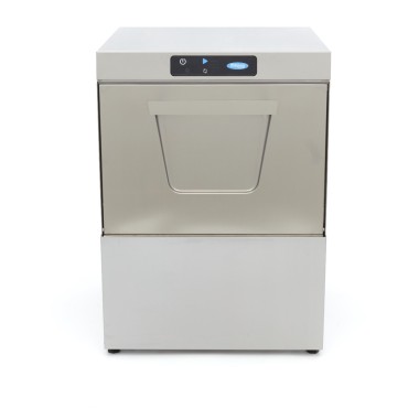 Maxima - Lave-vaisselle encastrable - 50 x 50cm - avec vidange, distributeur de liquide de rinçage et de savon - écran digital