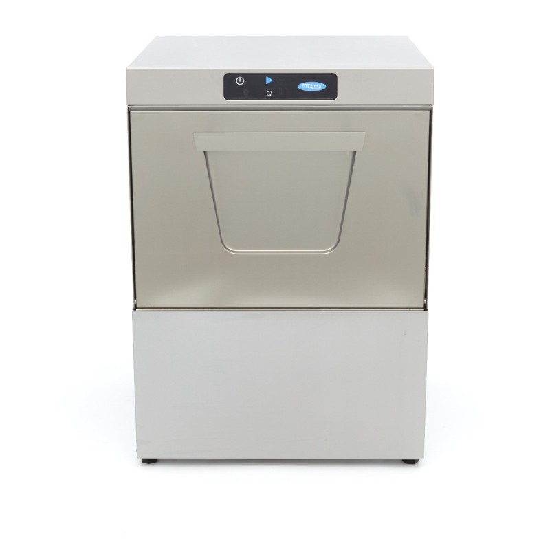 Maxima - Lave-vaisselle encastrable - 50 x 50cm - avec vidange, distributeur de liquide de rinçage et de savon - écran digital