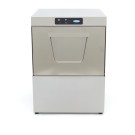 Maxima - Lave-vaisselle encastrable - 50 x 50cm - avec vidange, distributeur de liquide de rinçage et de savon - écran digital