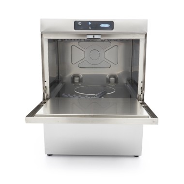 Maxima - Lave-vaisselle encastrable - 50 x 50cm - avec vidange, distributeur de liquide de rinçage et de savon - écran digital