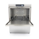 Maxima - Lave-vaisselle encastrable - 50 x 50cm - avec vidange, distributeur de liquide de rinçage et de savon - écran digital