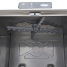 Maxima - Lave-vaisselle encastrable - 50 x 50cm - avec vidange, distributeur de liquide de rinçage et de savon - écran digital