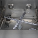 Maxima - Lave-vaisselle encastrable - 50 x 50cm - avec vidange, distributeur de liquide de rinçage et de savon - écran digital