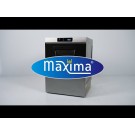 Maxima - Lave-vaisselle encastrable - 50 x 50cm - avec vidange, distributeur de liquide de rinçage et de savon - écran digital