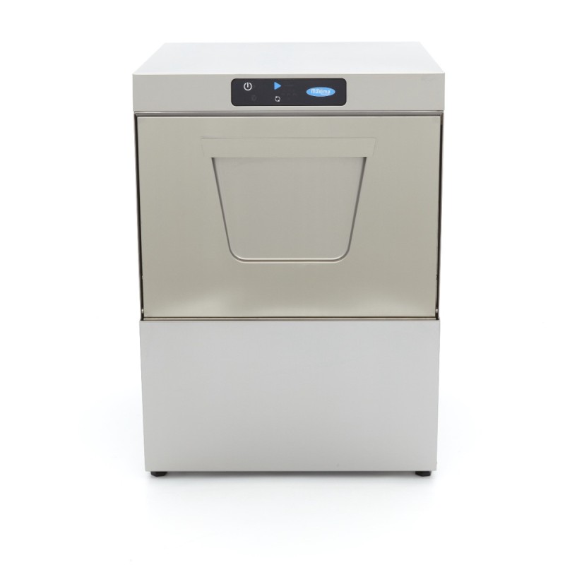 Maxima - Lave-vaisselle encastrable - 50 x 50cm - avec système de vidange, distributeur de liquide de rinçage et de savon - É