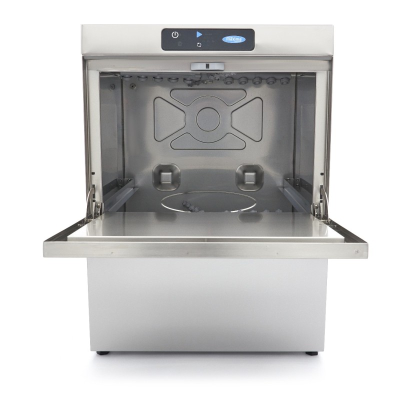 Maxima - Lave-vaisselle encastrable - 50 x 50cm - avec système de vidange, distributeur de liquide de rinçage et de savon - É