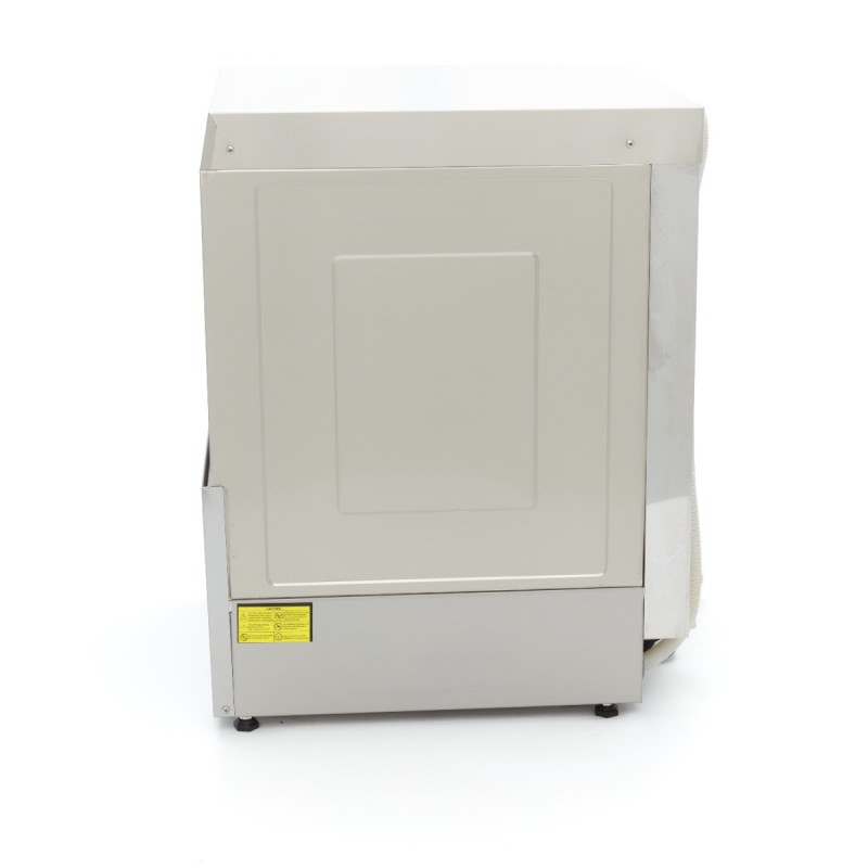 Maxima - Lave-vaisselle encastrable - 50 x 50cm - avec système de vidange, distributeur de liquide de rinçage et de savon - É