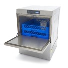 Maxima - Lave-vaisselle encastrable - 50 x 50cm - avec système de vidange, distributeur de liquide de rinçage et de savon - É