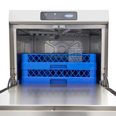 Maxima - Lave-vaisselle encastrable - 50 x 50cm - avec système de vidange, distributeur de liquide de rinçage et de savon - É