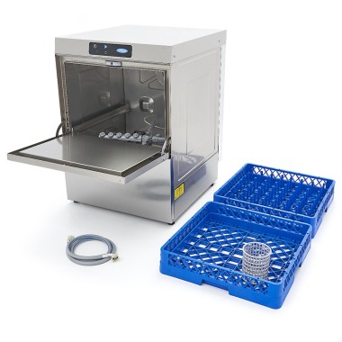 Maxima - Lave-vaisselle encastrable - 50 x 50cm - avec système de vidange, distributeur de liquide de rinçage et de savon - É