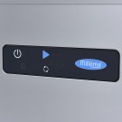 Maxima - Lave-vaisselle à convoyeur - 50 x 50 cm - Avec doseur de liquide de rinçage et de savon - Écran numérique - 400V